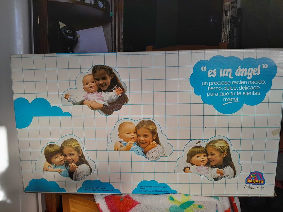 Boneca vintage anos 90  marca berjusa