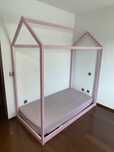 Cama criança casinha (Montesorri) + estrado + colchão
