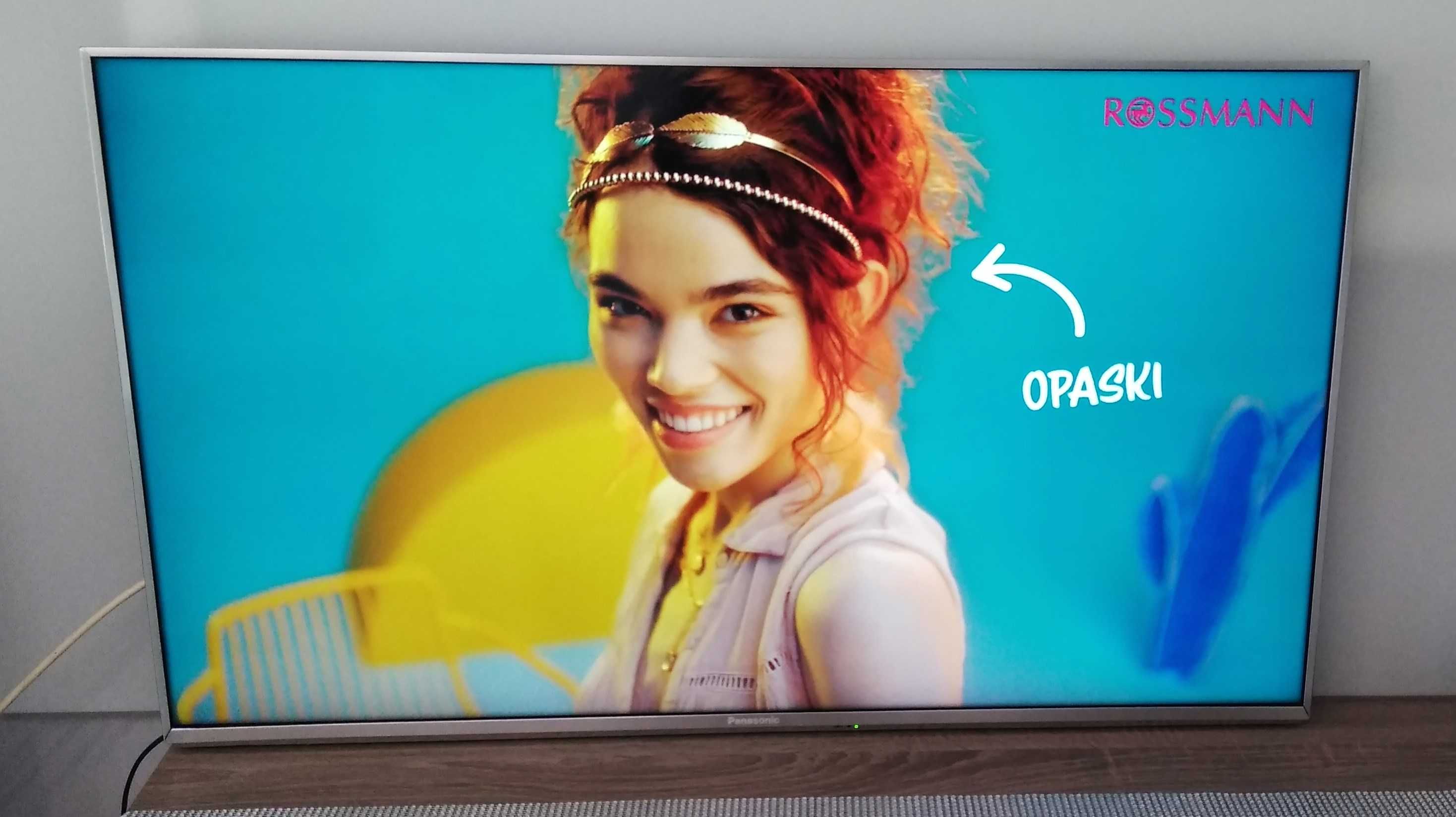 Telewizor Panasonic 58 Cali Ultra Hd 4K Aplikacje WIFI Naziemna TV