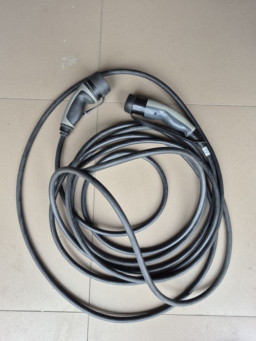 Зарядний кабель для електромобіля Type 2 Тип 2 різна довжина, трьохфаз