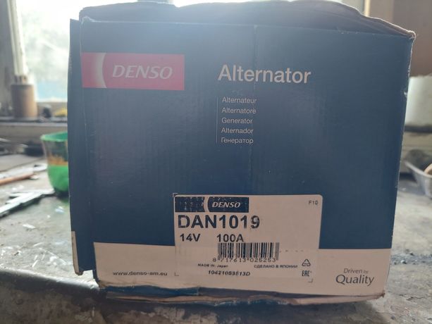 Denso DAN 1019 14V  100A генератор Toyota