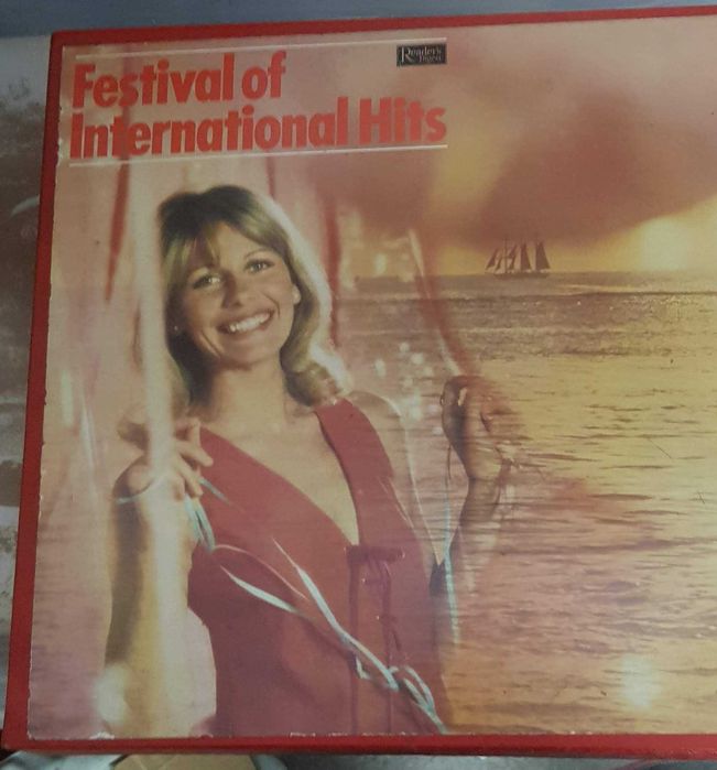 Coletânea Festival of International Hits – 9 LPs
