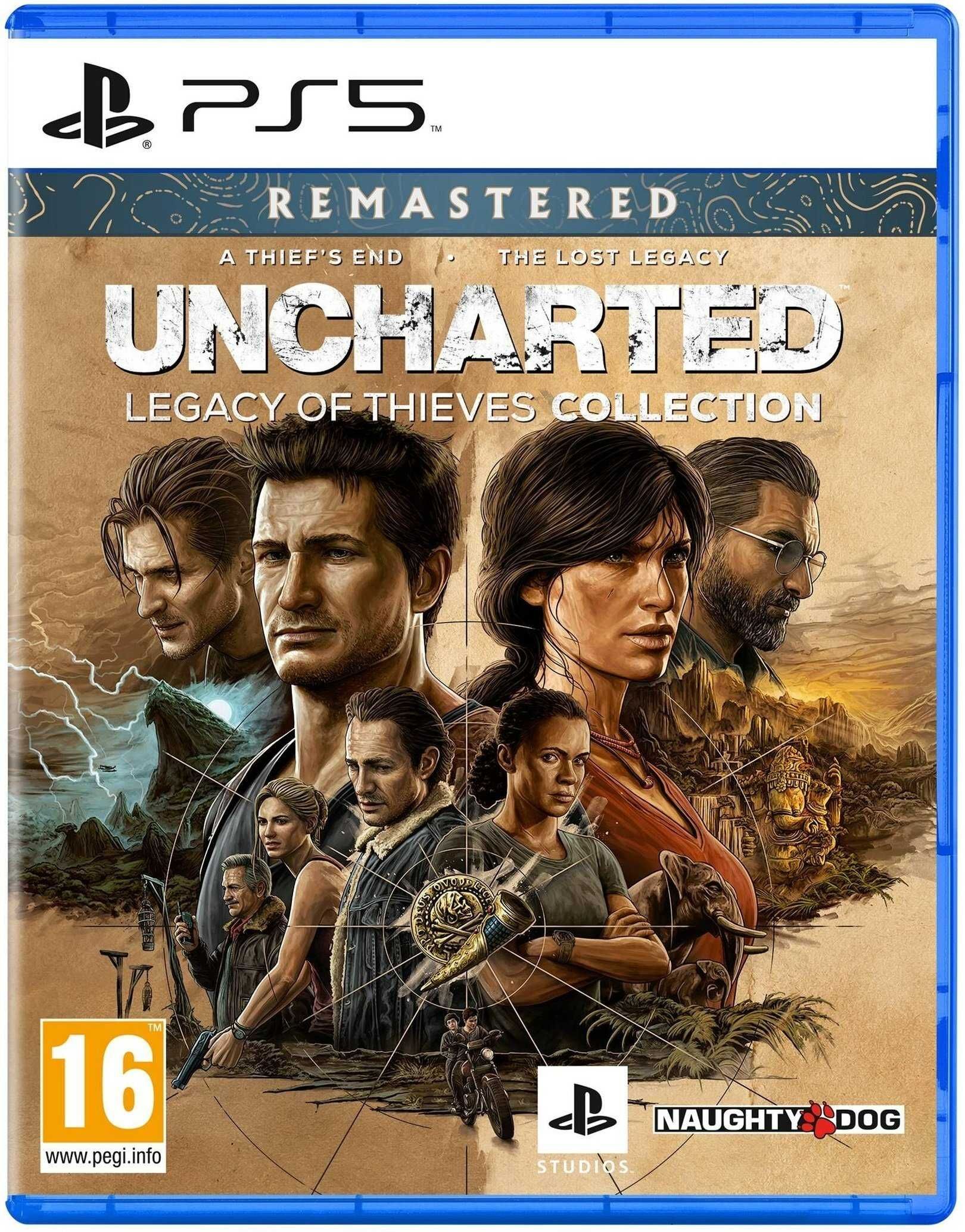 Гра Uncharted: Legacy of Thieves Collection (PS5)