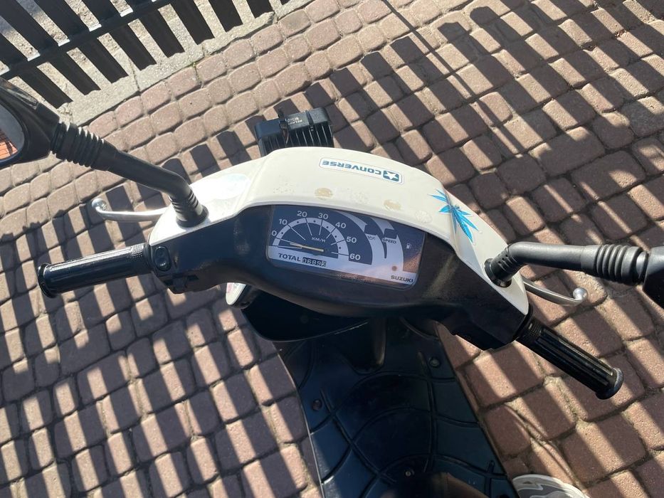 Suzuki.lets2скутер