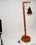 Lampa stojaca unikat