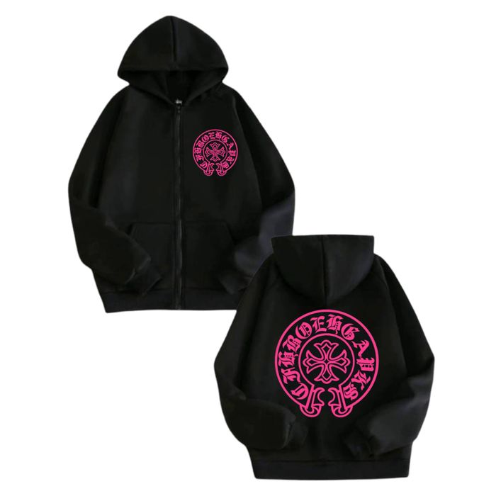 Chrome Hearts Logo унисекс Хром Хартс с крестами Новинка толстовка