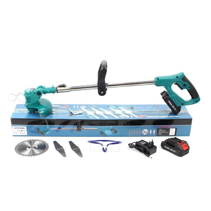 Аккумуляторный триммер Makita UR120DWAE | 24V | 5.0 A/h