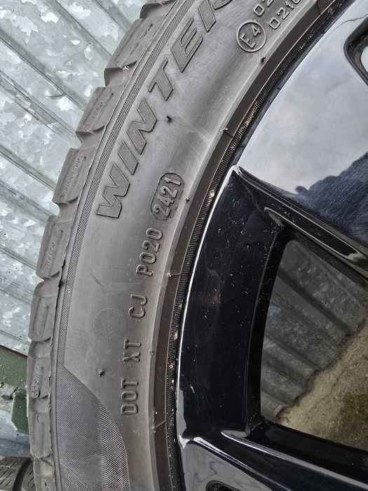 Koła Opel Astra K 225/45R17 zimowe opony