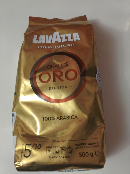 Kawa ziarnista palona LavAzza oro 500g