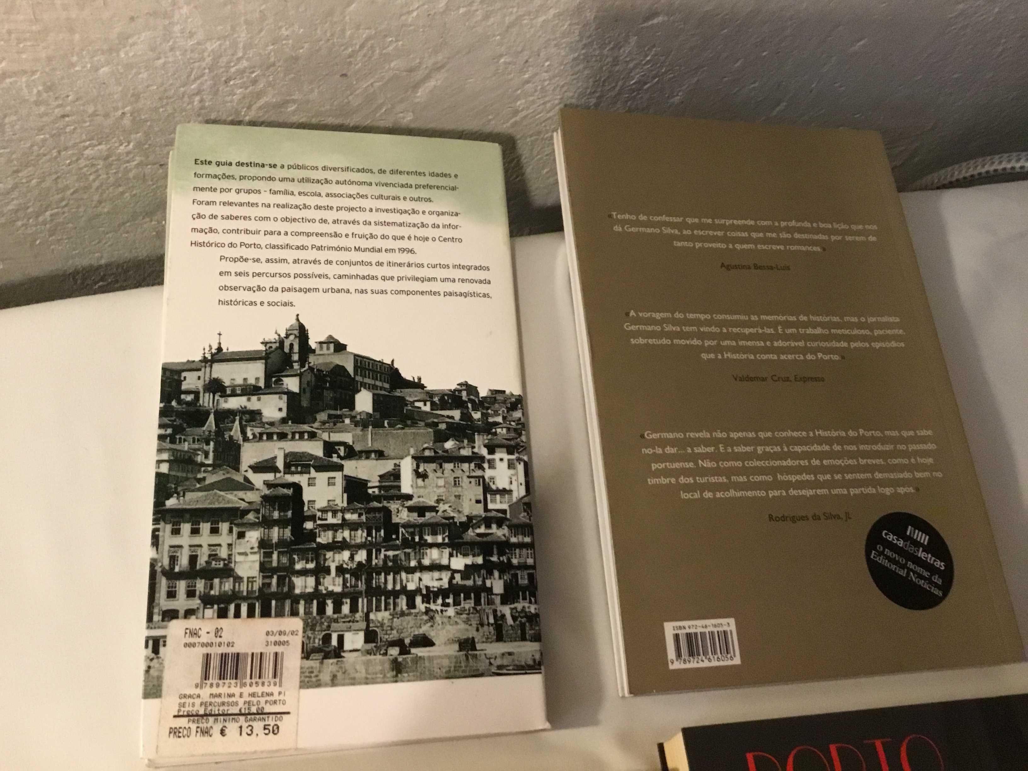 Livros sobre o Porto