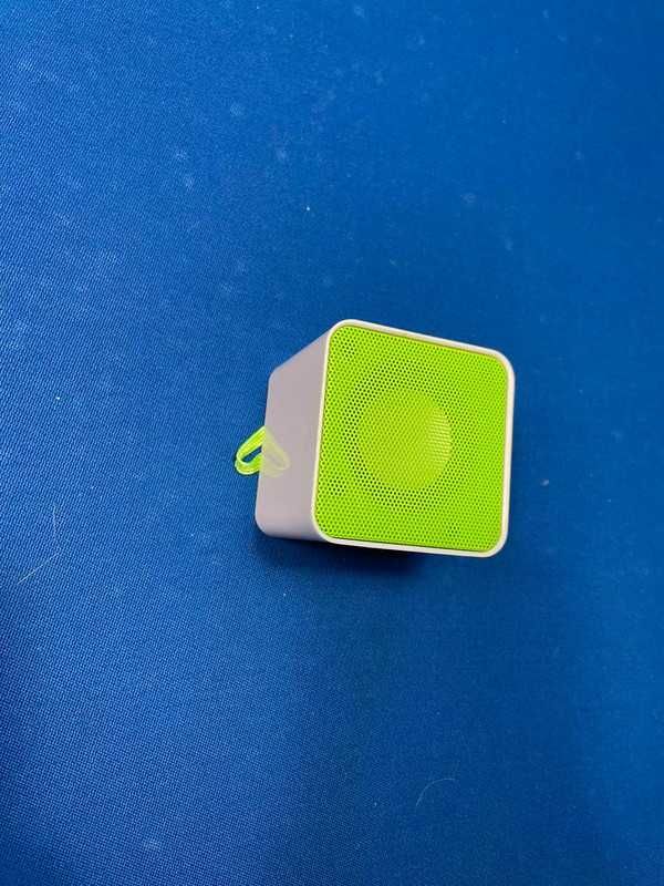 Przenośny mini głośnik Bluetooth zielony