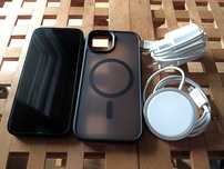 Iphone 15 128gb stan idealny + indukcyjna, magsafe