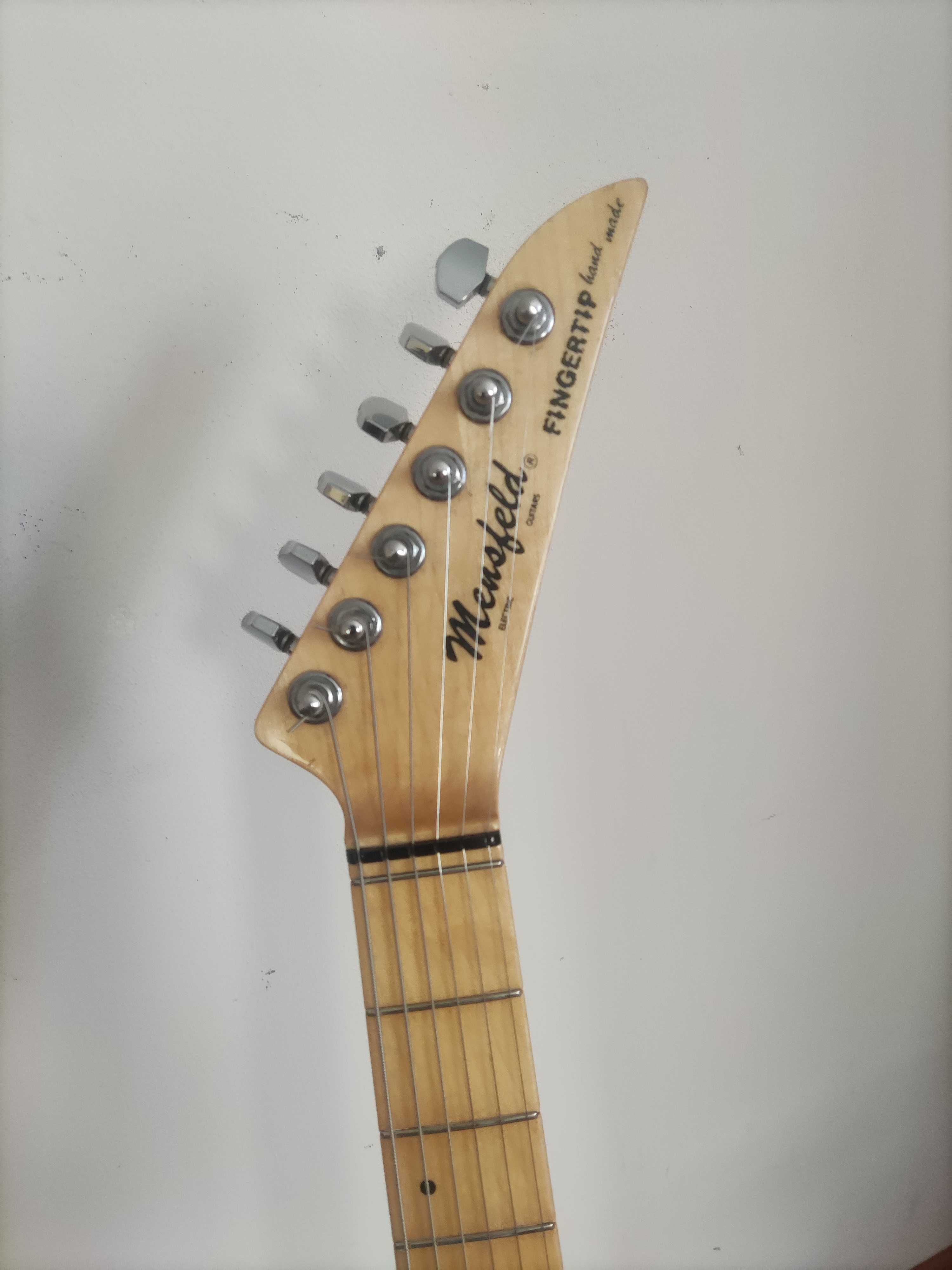 Sprzedam gitare elektryczna Mensfeld hand made