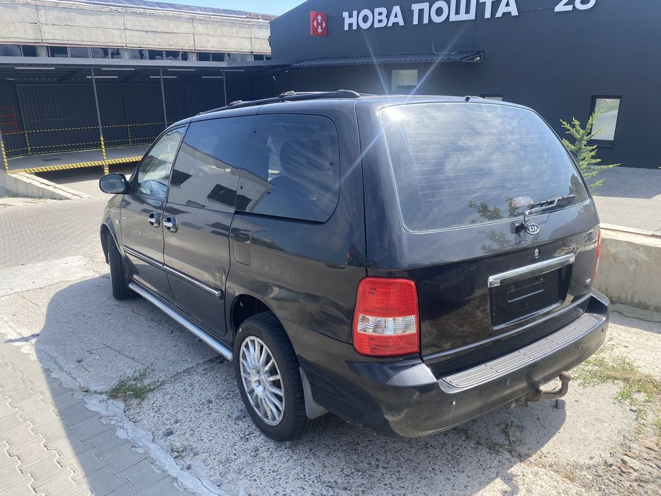 Кіа карнавал 2.9д автомат 7мість