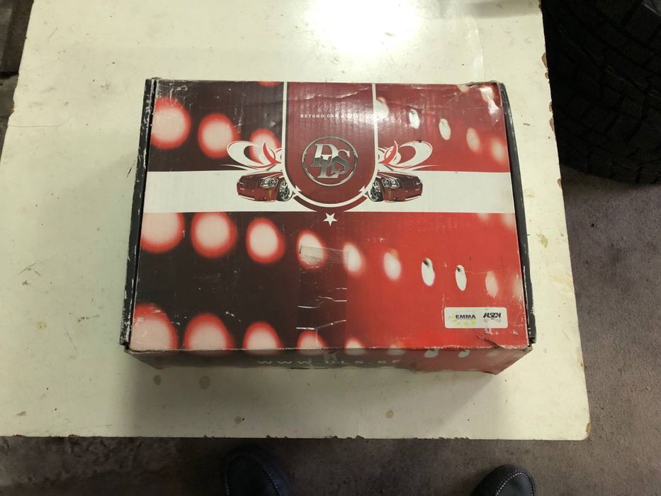 Автоакустика DLS RS6A АС 16.51 см, 6,5 дюйм