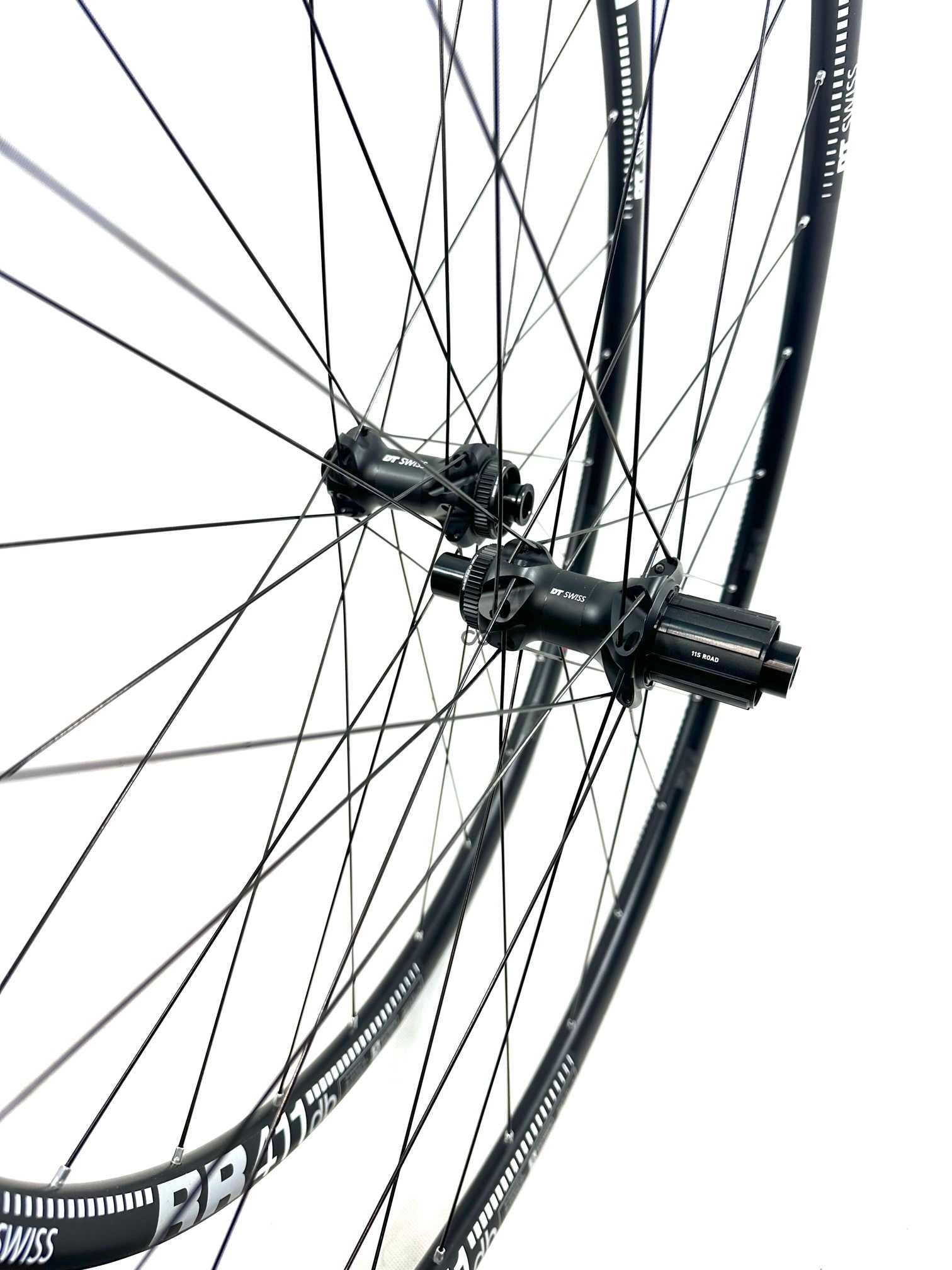 Koła szosowe DT Swiss RR 411 Disc 370 Straightpull 1540g