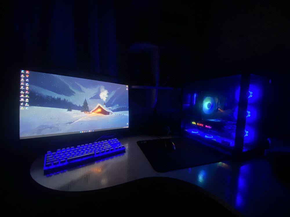 Ігровий ПК | Intel i5-13600K + RTX 4070 Ti + 32 GB DDR5