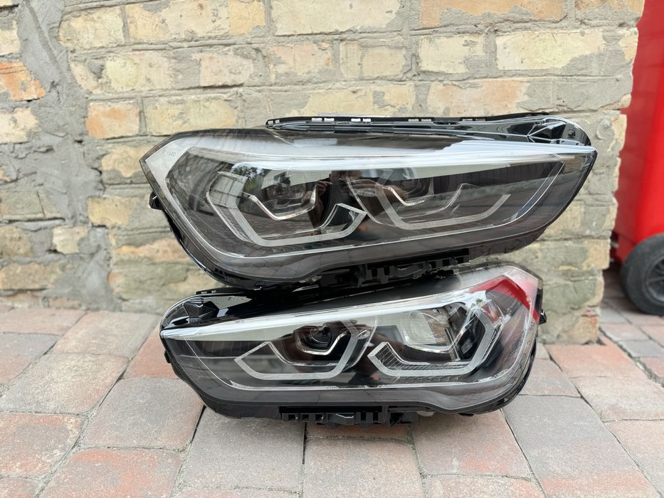 Фари bmw x1 f48 lci led
