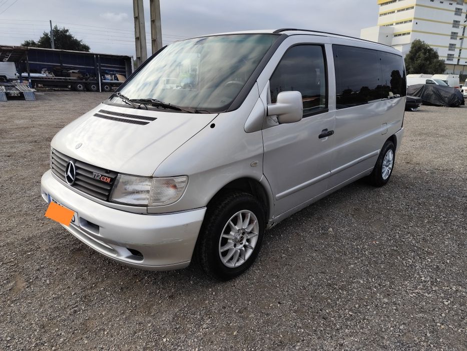 Mercedes Vito 112 CDI  9 lugares 1999
