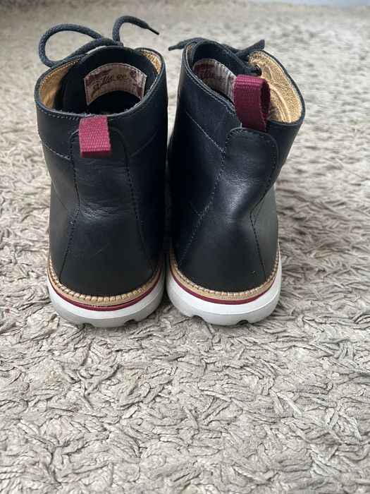 Ботинки Skechers on-the-go, кожа, ст-ка 28.5 см, размер 44.