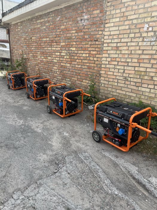 Оренда прокат генераторів Київ. Є вільне обладнання
