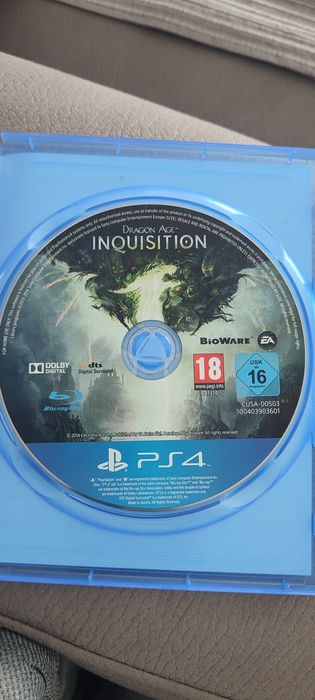 Jogo Dragon Age Inquisition PS4