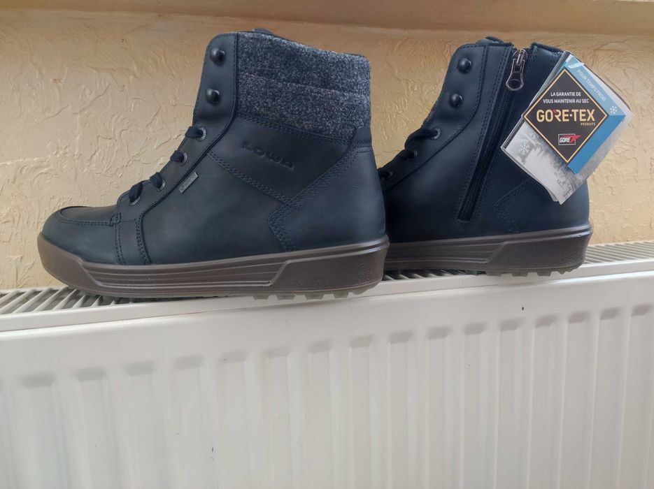 ОРИГІНАЛ 100%! Черевики Lowa Winterstiefel Molveno II  GTX 410554-0649