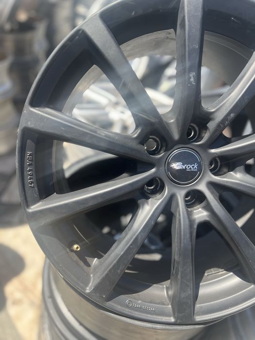 Jantes Rock 18 em 5x114 para Renault, Tesla