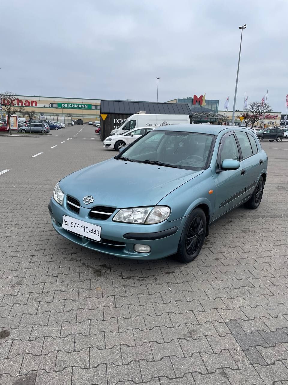 Na sprzedaż Nissan Almera 2.0d/raty/małe autko/długie OC/oszczędny/