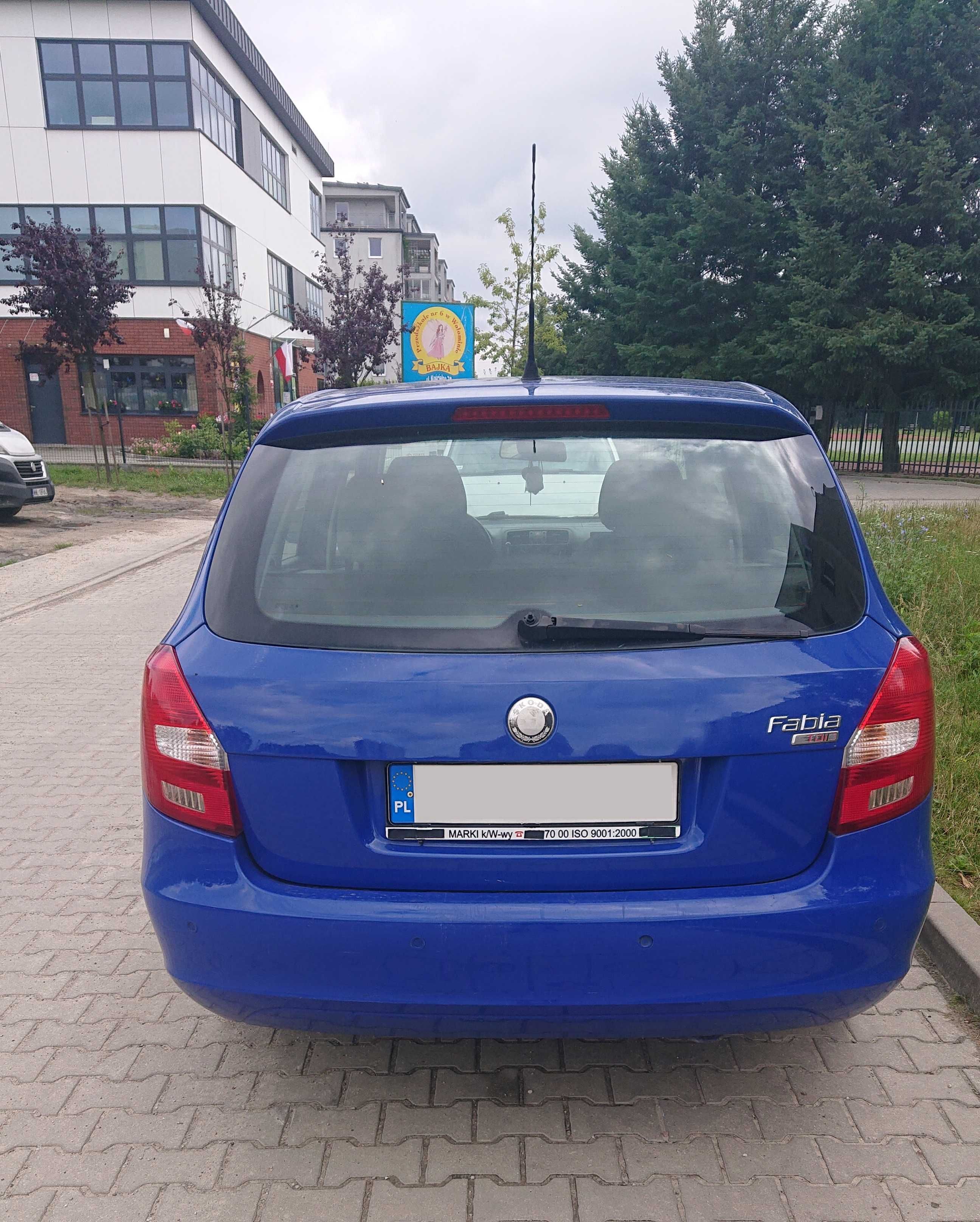 Skoda Fabia 1.9 TDI - KOMBI - 2008r