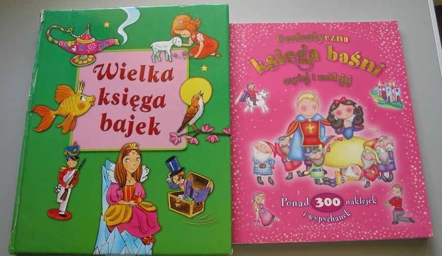 .Wielka księga bajek i druga książeczka gratis