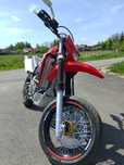 Honda XR 650 R zarejestrowana