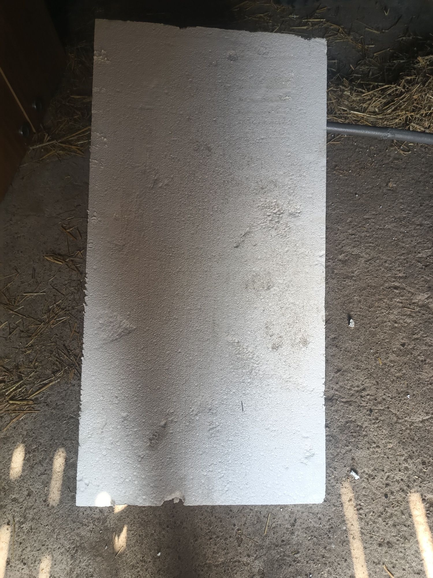 Styropian z demontażu
