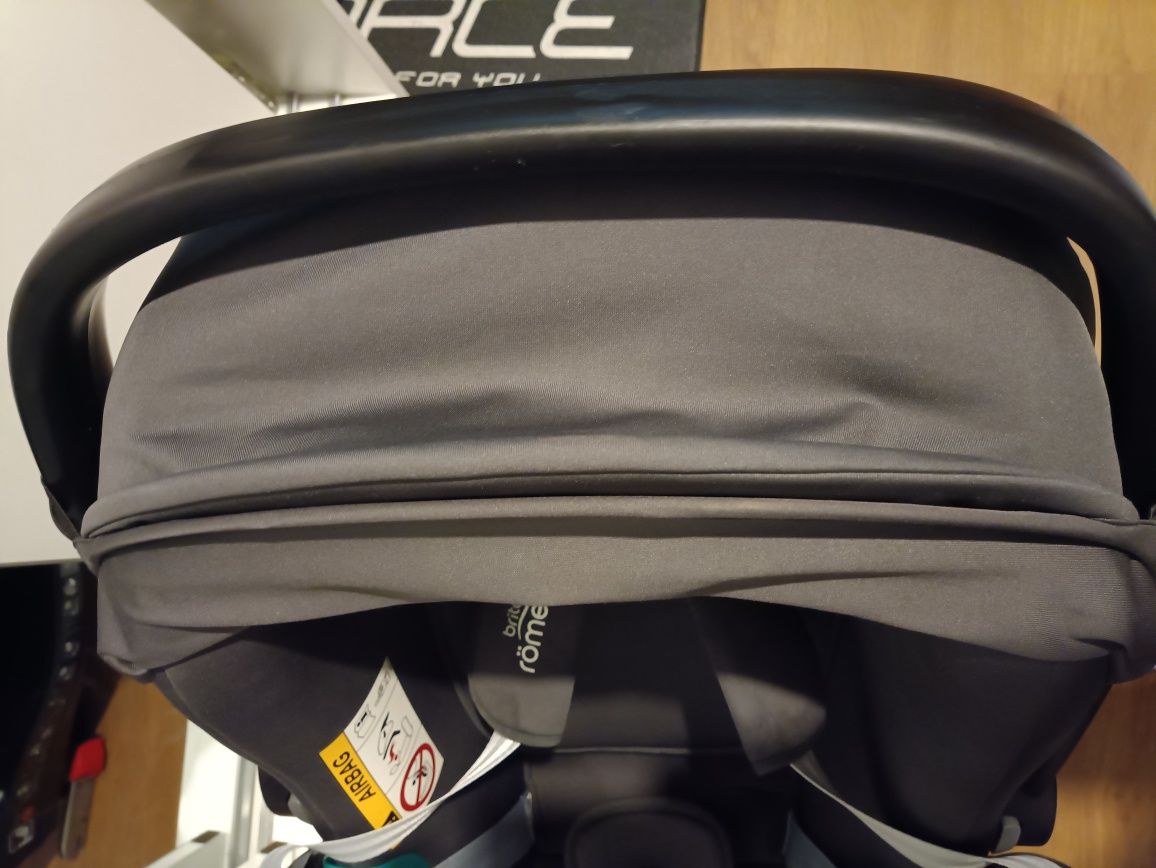 Baza + nosidło Britax Romer baby-safe 3 i-size Gwarancja