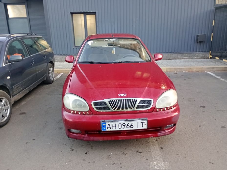 Део Ланос 1.5 газ/бензин