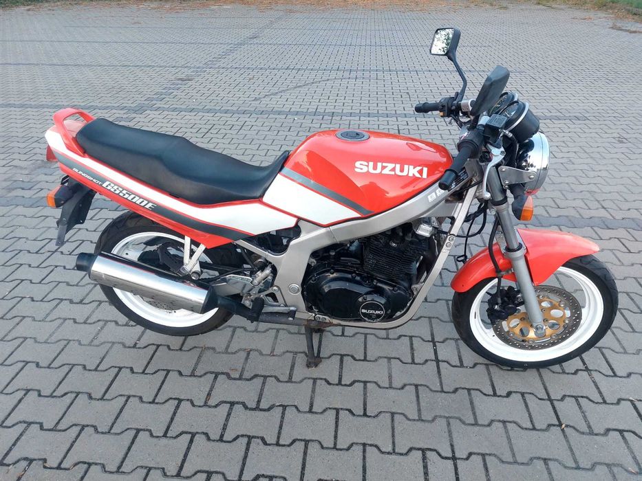 Suzuki GS 500 E oryginał