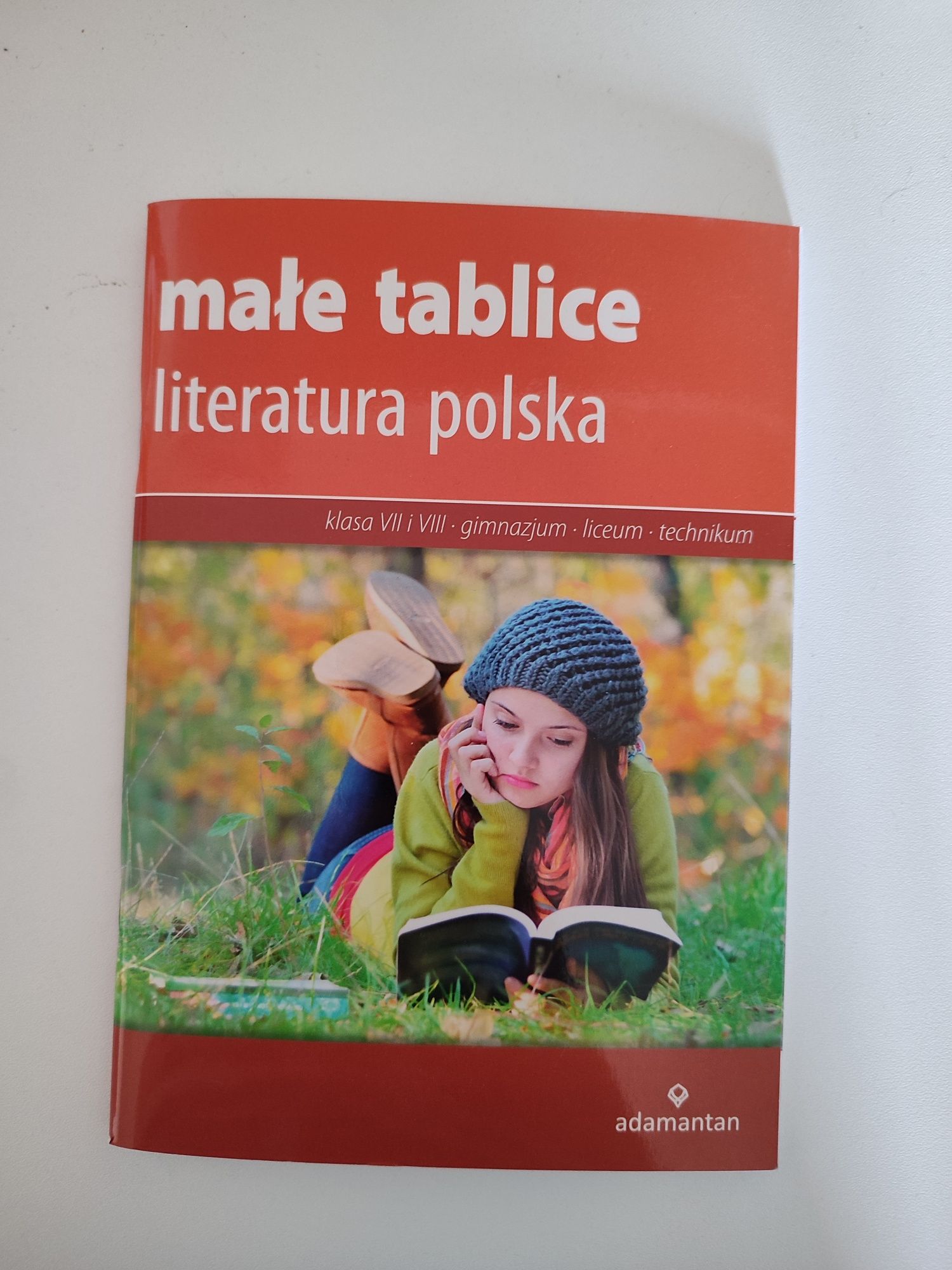 Literatura polska małe tablice repetytorium