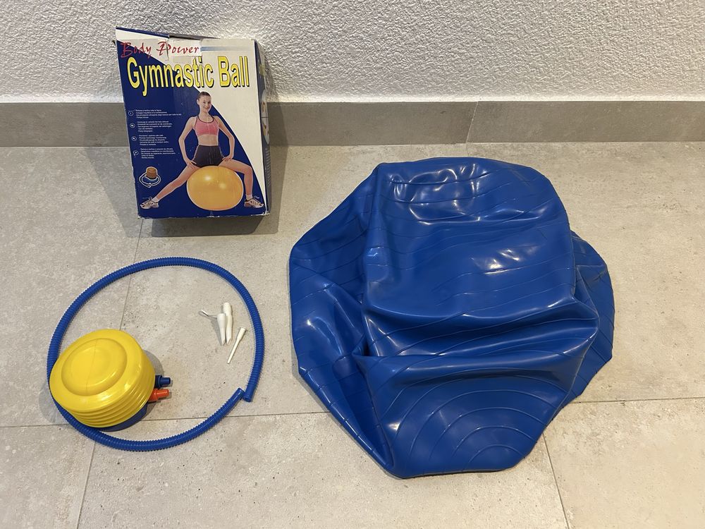 Bola Suiça/Pilates