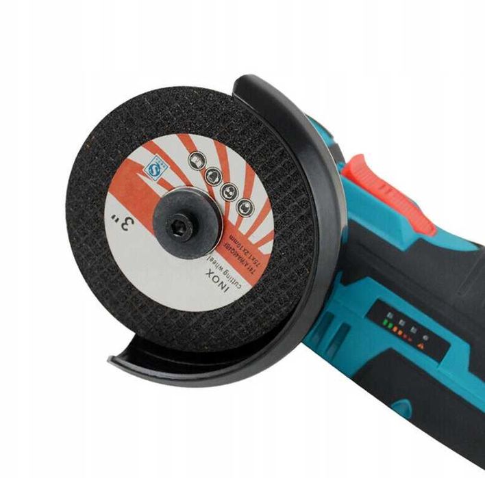 Nowa SZLIFIERKA KĄTOWA Kątówka Akumulatorowa X2 Akumulator (OKAZJA)