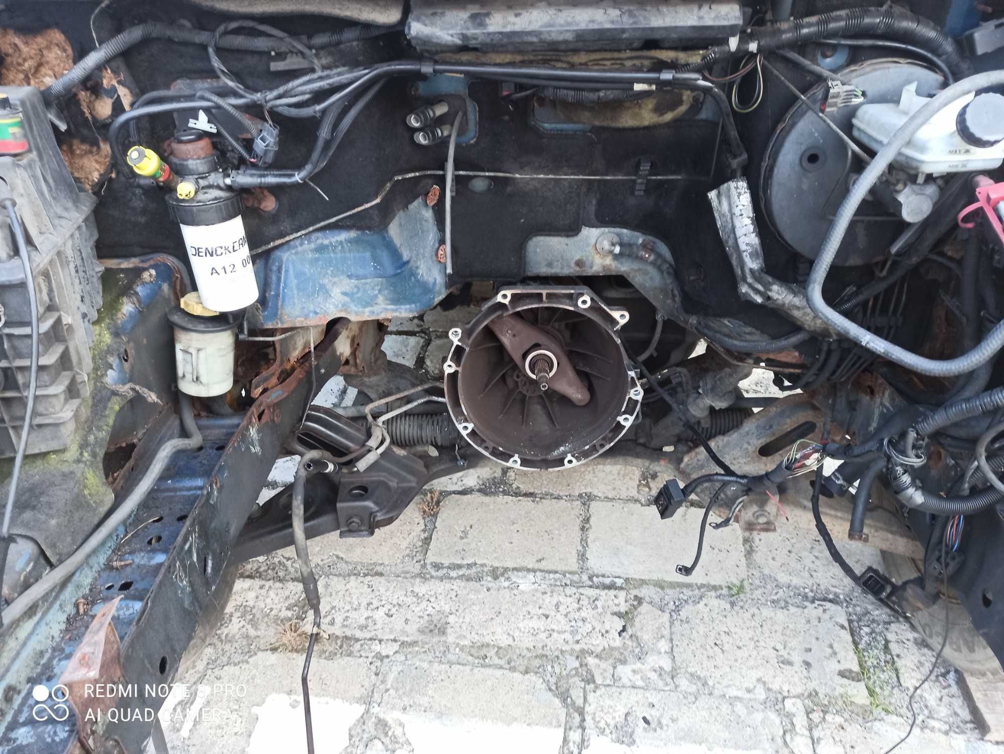 Części z  Forda Transita 2.4 Diesel