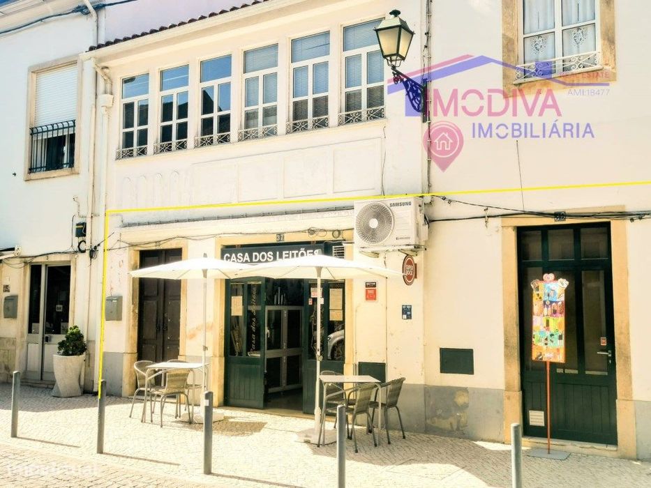 Restaurante para trespasse no centro da vila de Figueiró dos Vinhos