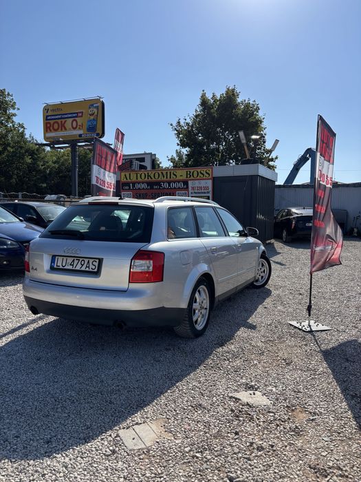 Na Sprzedaż Audi a4 1.8B/Turbo/automat/zamiana/bez wkladu/bez rdzy/alu