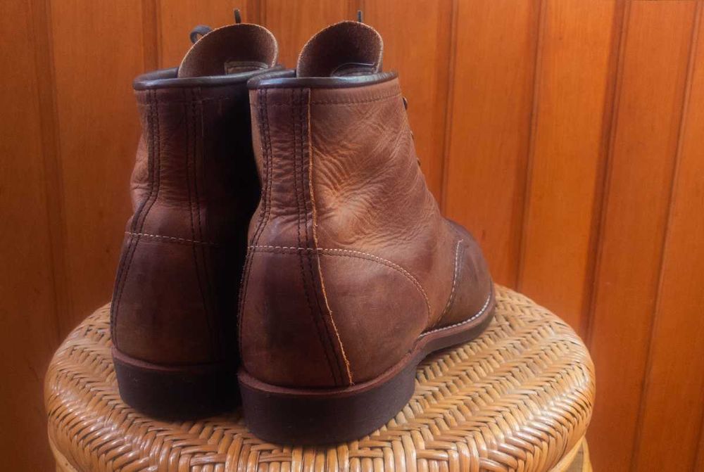 Ботинки Red Wing Blacksmith Copper Rough (Made in USA)