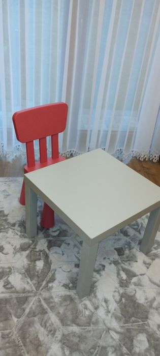 Ikea lack krzesło mammut