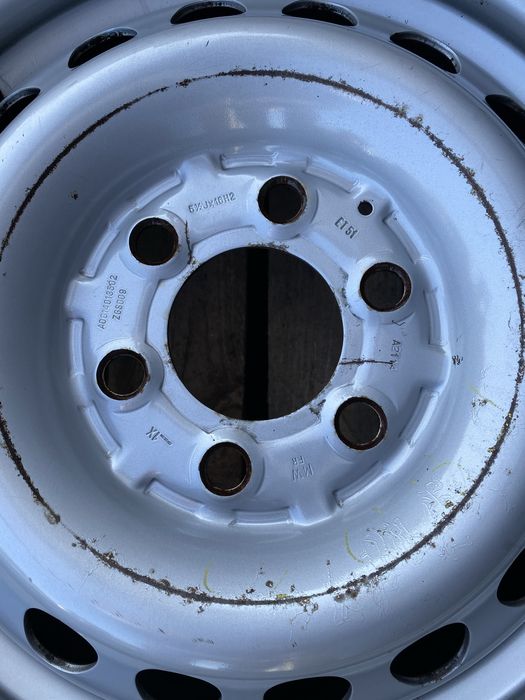 Диски r16 6x130 Sprinter Crafter