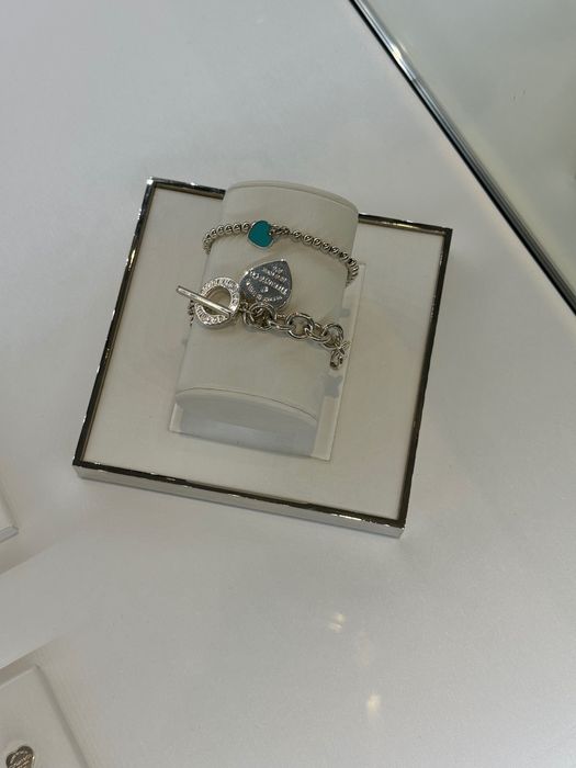 Оригінал/Браслет Tiffany Blue/ Підвіска Tiffany Blue/Подарунок