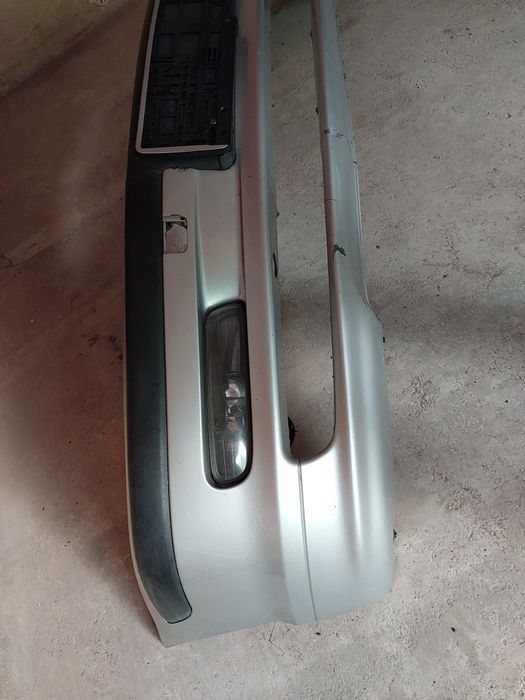 Zderzak przedni przód bmw e 46 sedan touring kombi titansilber srebrny