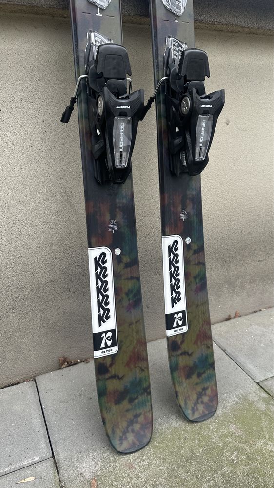 Narty K2 reckoner 92 freestyle allmountain nowe