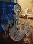 Богемський кришталь. Кришталевий набір  Bohemia Crystal .