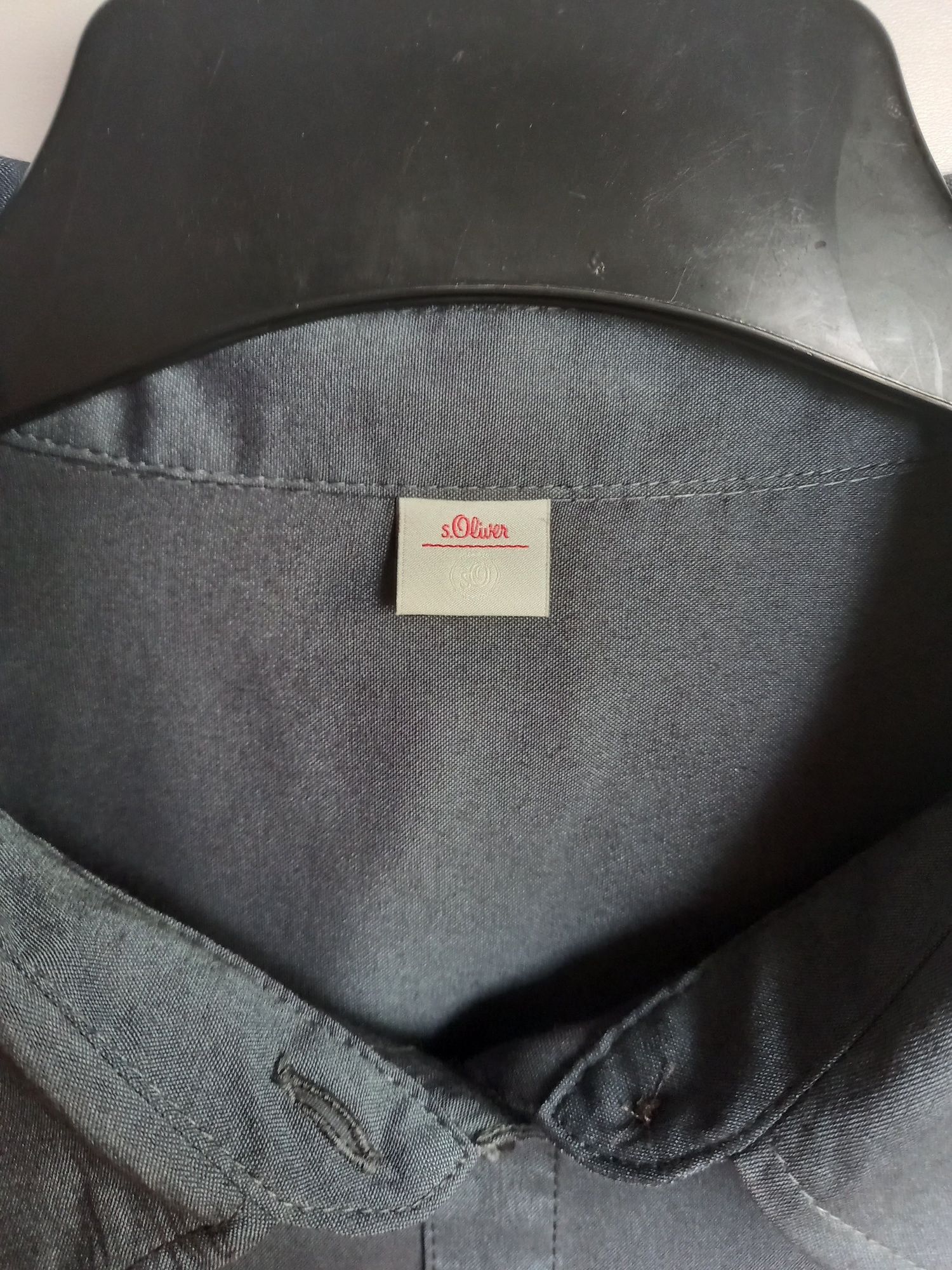 Женская рубашка шелк/хлопок, бренд